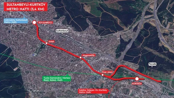 Murat Kurum müjdeyi verdi! İstanbul’a deniz altından yeni tünel geliyor! Beylikdüzü-Söğütlüçeşme arası...