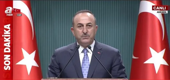 ABD’nin kritik ziyaretinden sonra Bakan Çavuşoğlu’ndan flaş açıklamalar