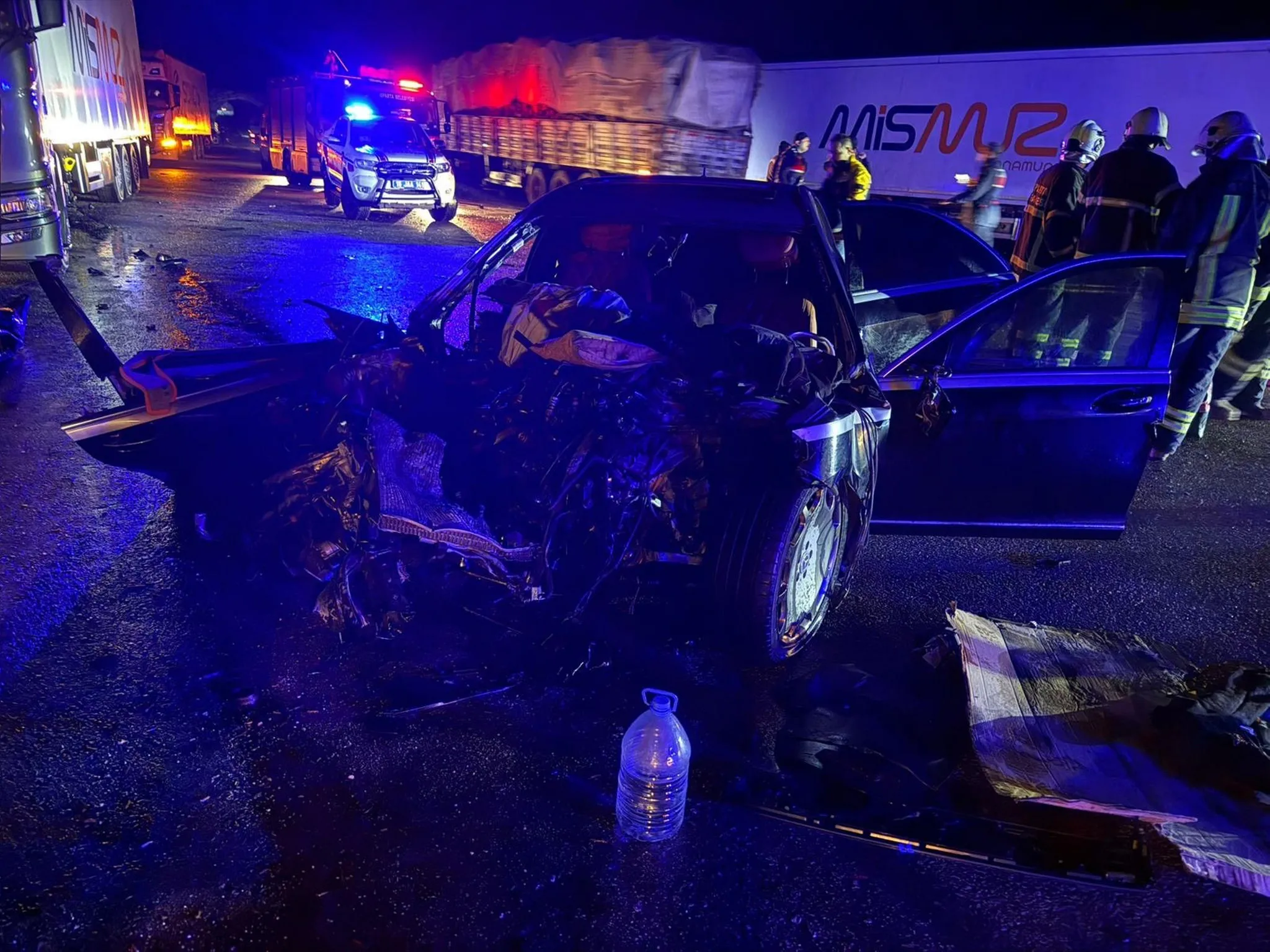 Burdur’da zincirleme felaket! Tünelde can pazarı: 2 ölü 7 yaralı