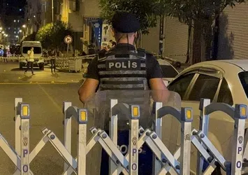 Güngören'de silahlı çatışma! Açılan ateşe kahvehaneden karşılık...
