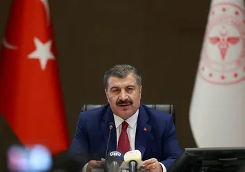 Sağlık Bakanı Fahrettin Koca'dan flaş koronavirüs açıklaması