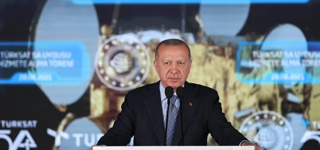 Son dakika: Türksat 5A hizmete girdi! Başkan Erdoğan’dan yerli uydu müjdesi