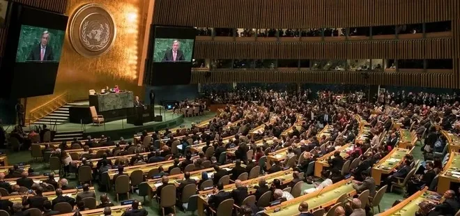 BM Genel Kurulu’ndan tarihi Filistin adımı! İlk defa temsil edildi