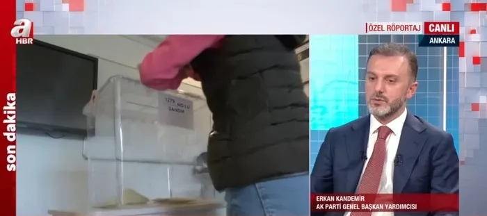 AK Parti Genel Başkan Yardımcısı Erkan Kandemir A Haber'de! Depremzedelere CHP zulmü: Gerçek yüzleri bu-5