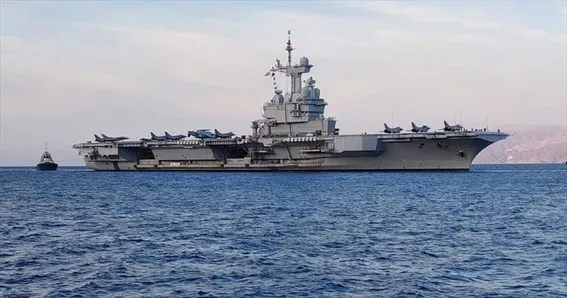 Fransa'dan Doğu Akdeniz hamlesi