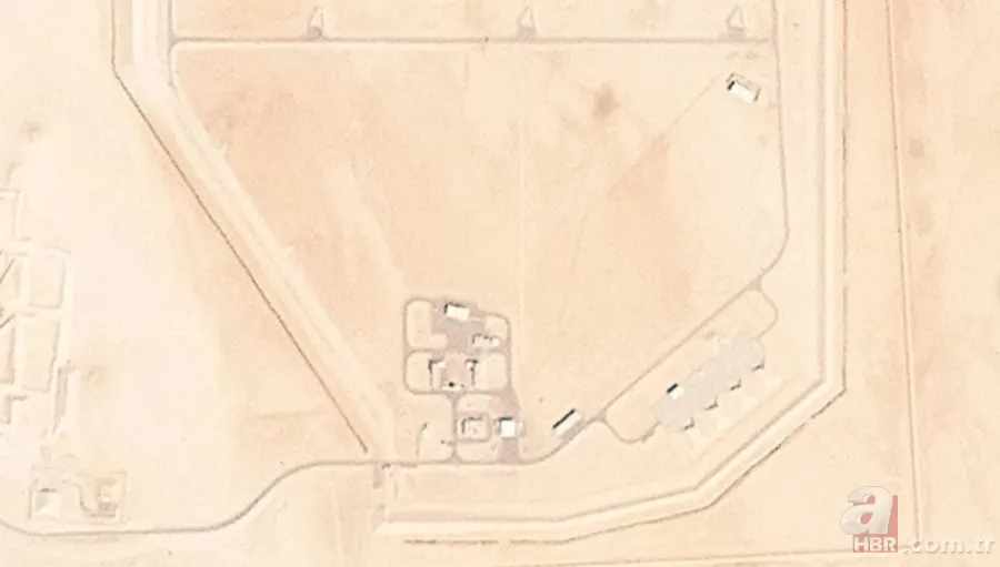 Körfez'deki stratejik ABD üslerinin son hali uydu görüntülerinde! İran'ın misillemeleri Washington'a pahalıya patladı 6