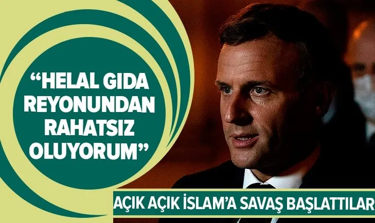 Fransa İslam'a savaş başlattı: Helal gıda reyonlarından rahatsız oluyorum