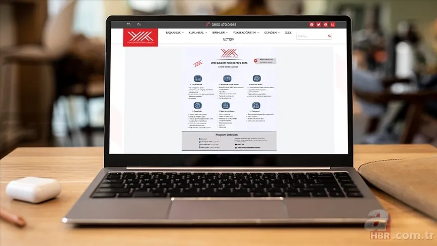 Veri Analizi Okulu Sonuçları Sorgulama | YÖK Veri Analizi Okulu başvuru sonuçları nereden, nasıl öğrenilir? 8