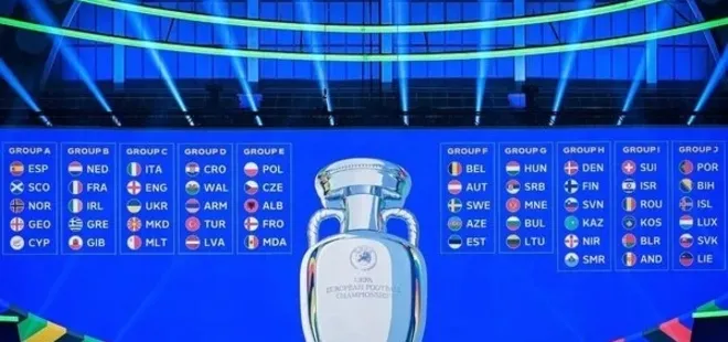 EURO 2024 kura çekimi saat kaçta, hangi kanalda? Türkiye kaçıncı torbada? EURO 2024 kura canlı yayın bilgileri...