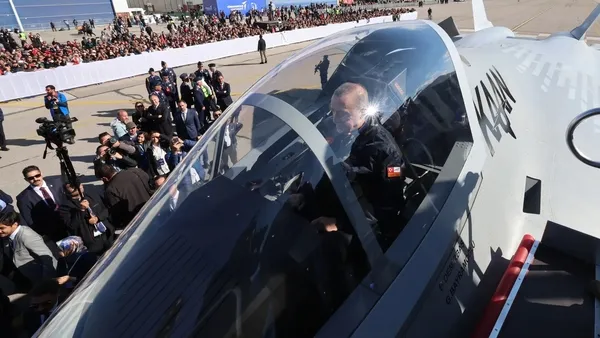 Gök Vatan’ın korkusuz savaşcısı KAAN için nefesler tutuldu! İlk uçuş için günler sayılıyor