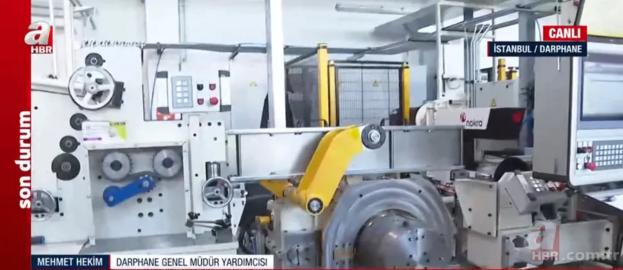 Çeyrek altına yoğun talep! A HABER altınların basıldığı DARPHANE'de: Üretimde artış var 4