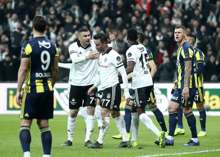 Beşiktaş - Fenerbahçe derbisinde bir Japon!
