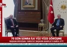 Başkan Erdoğandan 75 gün sonra ilk yüz yüze görüşme! Yargıtay Başkanı Mehmet Akarca’yı kabul etti | Video