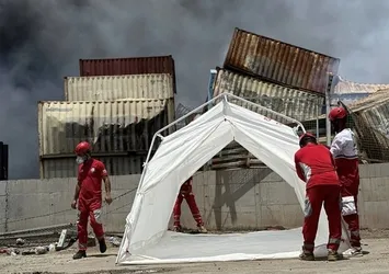 İran'daki Bender Abbas limanında patlama: Arama kurtarma çalışmaları tamamlandı
