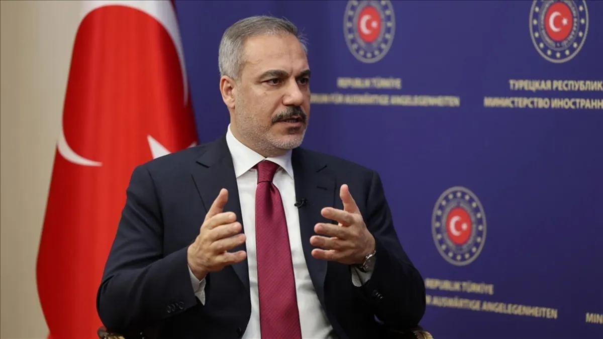 Bakan Fidan'dan Suudi Arabistan'a kritik ziyaret! Ana gündem Suriye