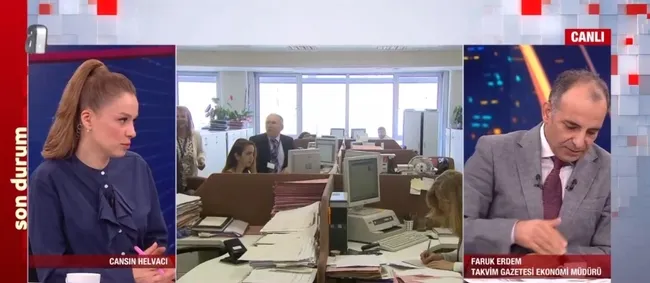 Toplu sözleşmede gözler 1 Ağustos’ta! Takvim nasıl işleyecek? Faruk Erdem canlı yayında anlattı