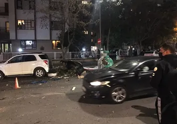 İstanbul Ataşehir'de korkutan patlama!