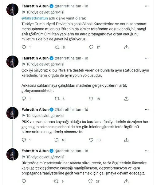 TTB Başkanı Fincancı PKK’nın kanalında TSK’yı suçlayıp teröristleri savundu! AK Parti’den peş peşe sert tepki | MSB’den flaş açıklama