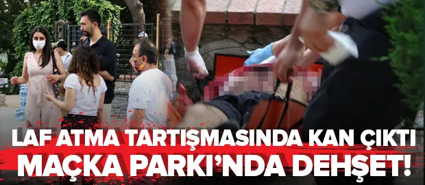 Laf atma tartışmasında kan çıktı: Kırık bira şişesiyle boğazı kesildi