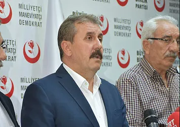 Destici'den seçim sonrası ilk açıklama