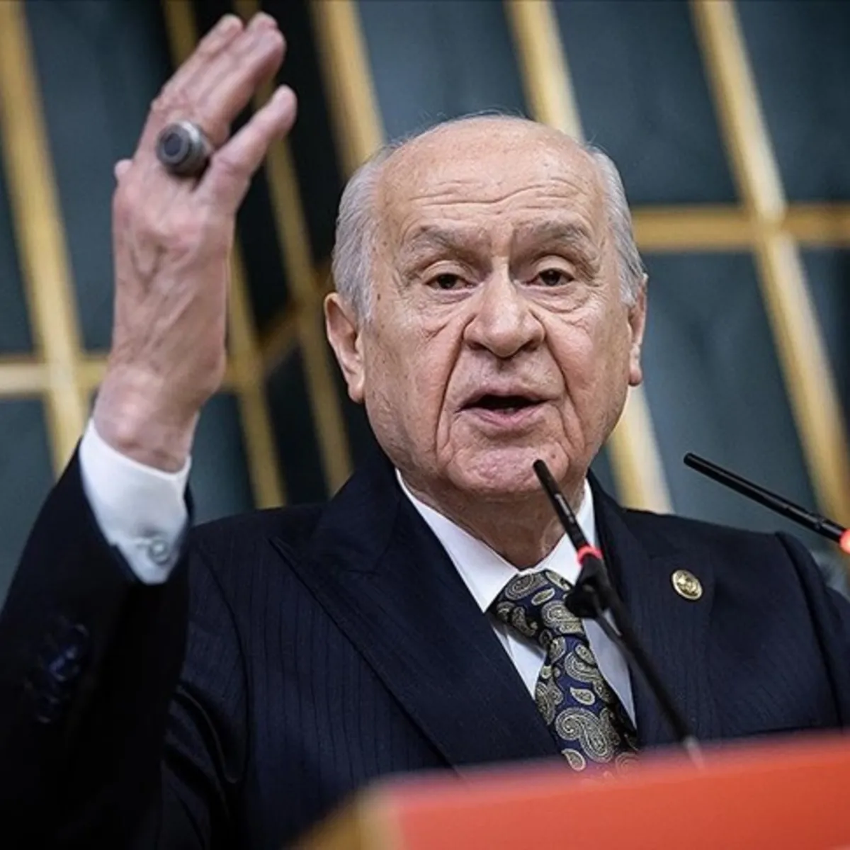 MHP lideri Devlet Bahçeli'den partisinin grup toplantısında önemli mesajlar