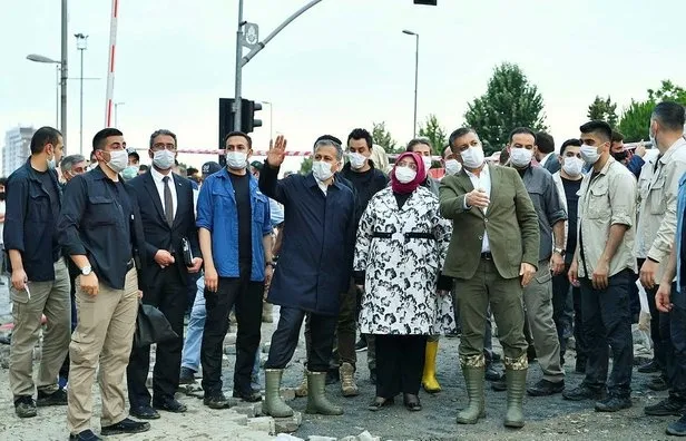İstanbul Valisi Ali Yerlikaya: Esenyurt’ta hasar tespit çalışmalarımız bu akşam bitecek - 2