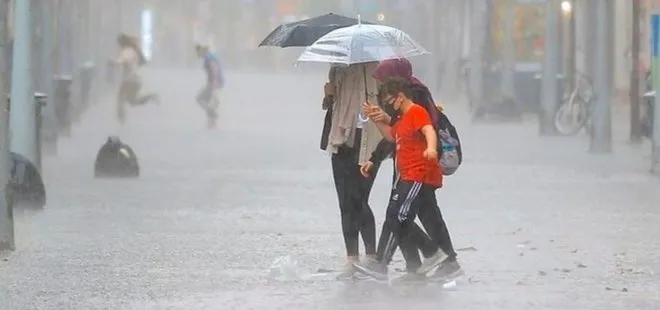 Kuvvetli sağanak yağış yolda! Şemsiyeleri hazırlayın! Meteoroloji’den çok sayıda ile son dakika uyarısı... İstanbul’u da etkisi altına alacak
