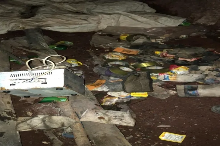 Pençe Harekâtı'nda çok sayıda yaşam malzemesi ve mühimmat ele geçirildi