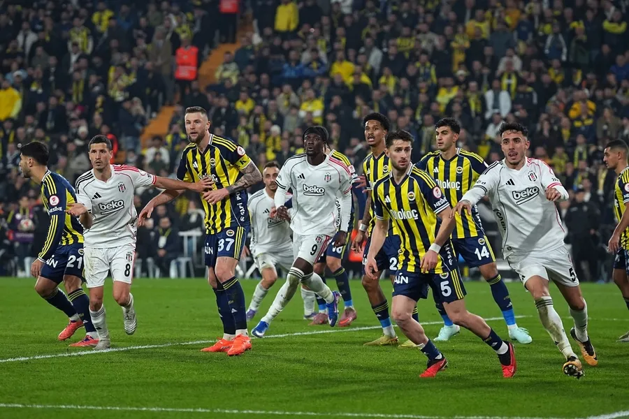 Fenerbahçe Beşiktaş maçı | Kadıköy'de "ya tamam ya devam" mücadelesi - 1