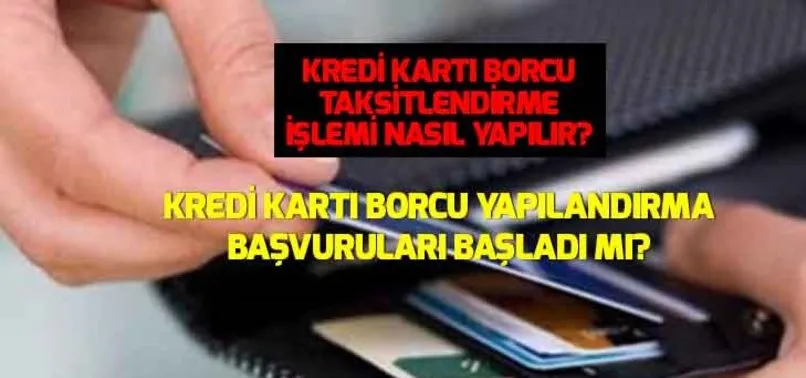Kredi Karti Borc Taksitlendirme 5 Bankanin Teklifi