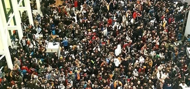 İstanbul Havalimanı’nda duygulandıran görüntü! Birbirleriyle yarıştılar: Binlerce gönüllü depremzedelere yardım için akın etti