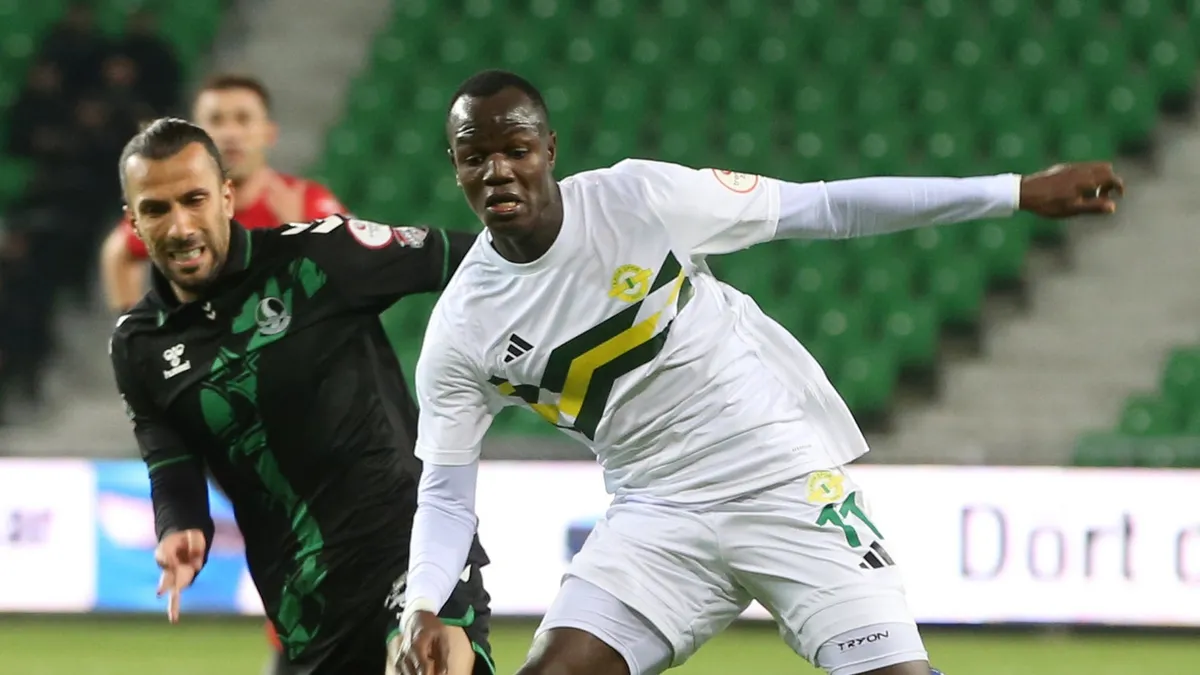 Sakaryaspor 4 sezon sonra 2. Lig’e düştü