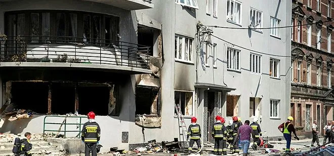 Polonya Bytom’da bir binada gaz patlaması: 3 ölü