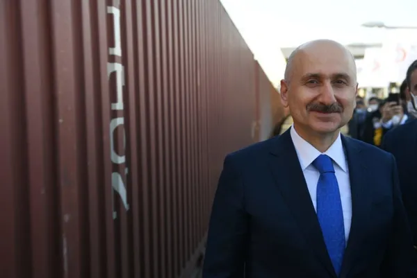 Çin Türkiye’nin ihracat trenini törenle karşıladı