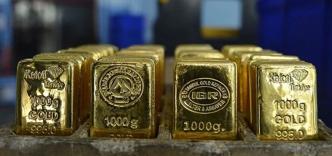 Bankalardaki altın hesaplarında rekor