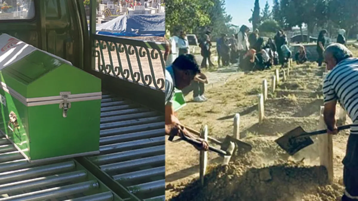 KKTC'de yenidoğan skandalı! 20 günlük Mihrimah bebek toprağa verildi