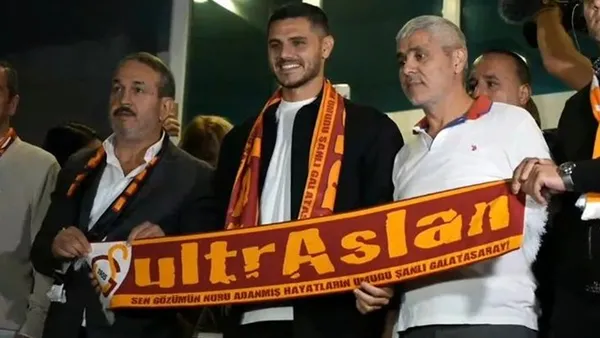 Galatasaray Mauro Icardi’yi KAP’a bildirdi! Dünya yıldızı isim İstanbul’a indi