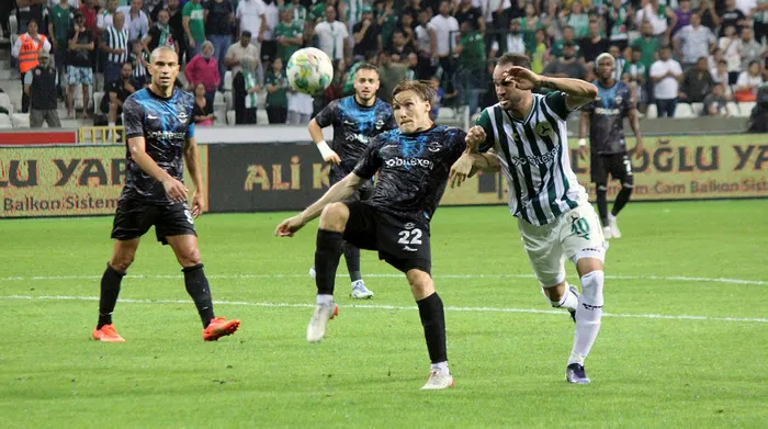 Bitexen Giresunspor: 2 - Adana Demirspor: 3 | MAÇ ÖZETİ
