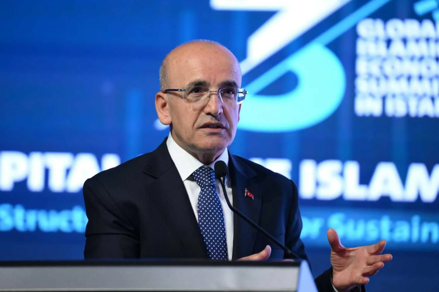 Bakan Şimşek eylül ayı dış ticaret verilerine ilişkin değerlendirme: Cari açık öngörüsünü açıkladı