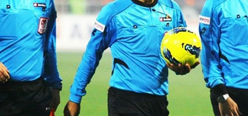 TFF 1. Lig'de haftanın hakemleri açıklandı