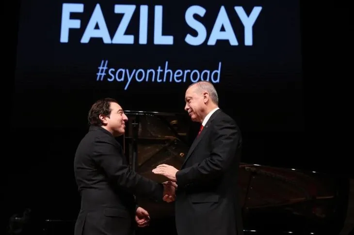 Fazıl Say'dan eleştirilere flaş yanıt!