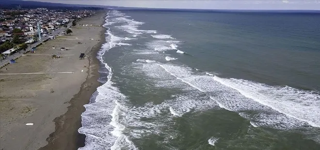 Sakarya'da denize girişler yasaklandı