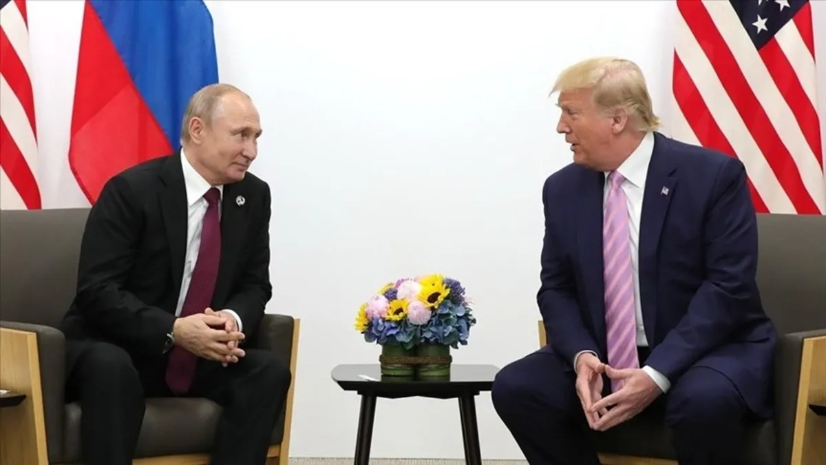 Merakla beklenen Trump-Putin zirvesinde yer ve tarih belli oldu!