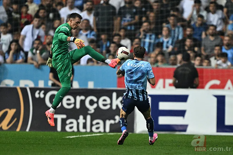 Adana Demirspor - Galatasaray maçı sonrası flaş sözler: Takımın yarısı... 10