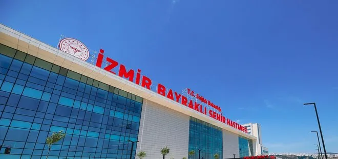 Ege Bölgesi’nin en büyüğü! İzmir Şehir Hastanesi hasta kabulüne başladı