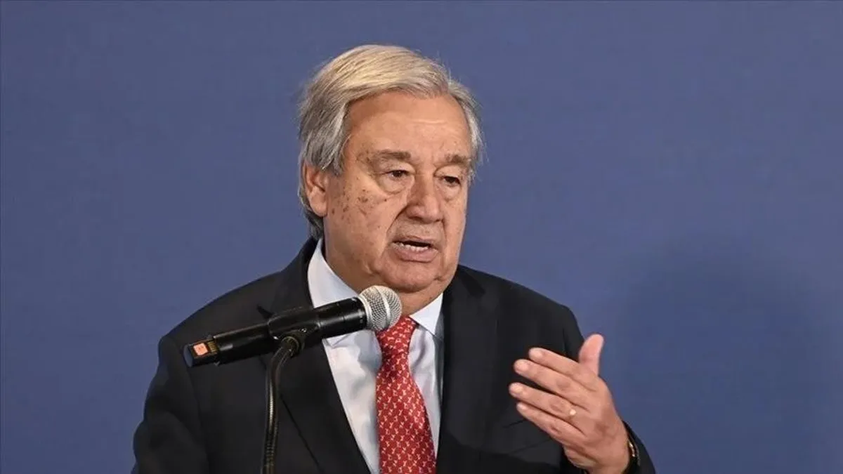 Guterres'ten küresel güçlere çağrı: Refah'a operasyonu engelleyin