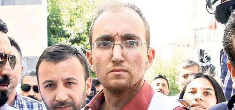 Atalay Filiz hakim karşısında