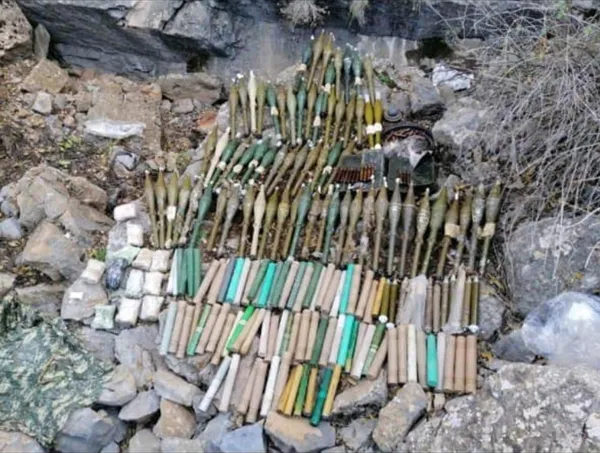 Son dakika: Teröristlere ’Eren’ darbesi! 2 terörist etkisiz hale getirildi