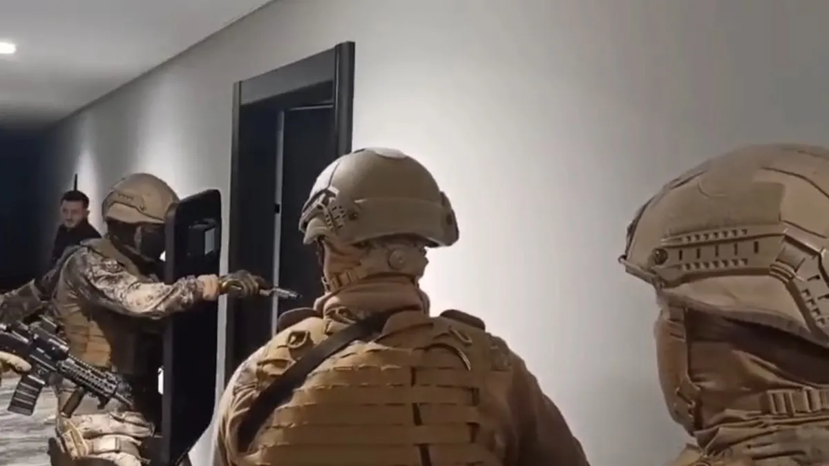 Paravan şirketlerle 926 milyon liralık vurgun! 24 kişi tutuklandı