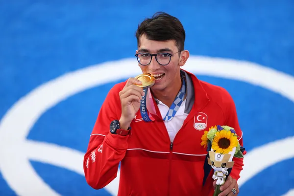 Mete Gazoz’dan anlamlı sözler: Okçuluk sporuna ilgi çok fazla büyüdü